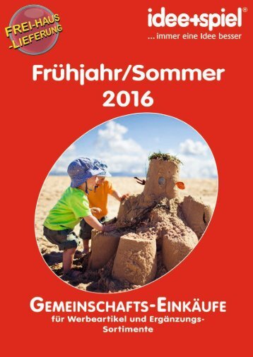 Frühjahr Sommer 2017 - Gemeinschaftseinkauf