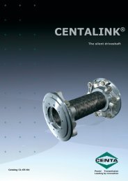 CENTALINK® - CENTA Power Transmission Home