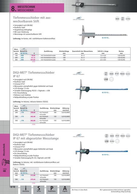 Dönges Qualitätswerkzeuge 2016