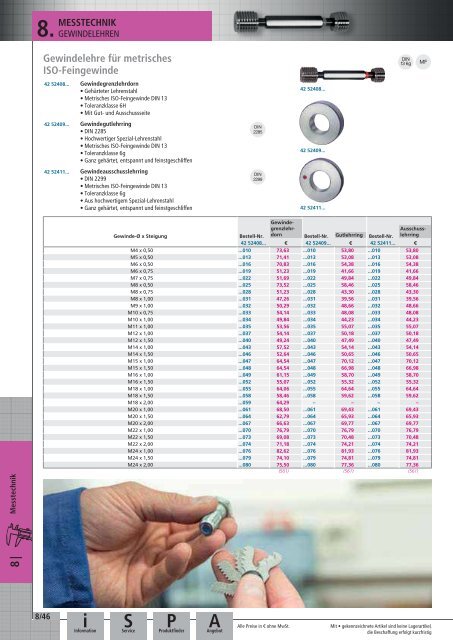 Dönges Qualitätswerkzeuge 2016