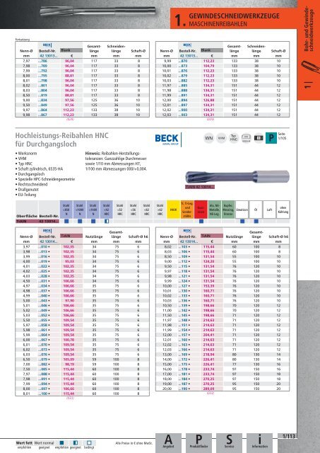 Dönges Qualitätswerkzeuge 2016