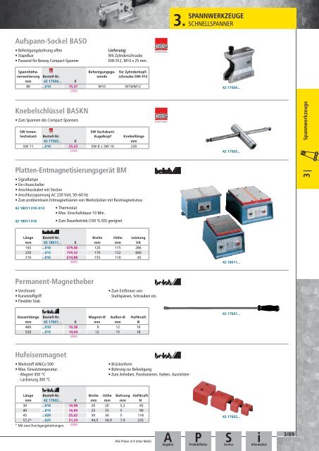 Dönges Qualitätswerkzeuge 2016