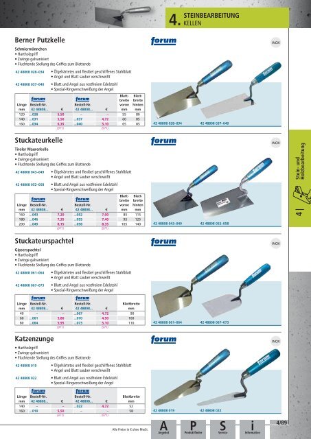 Dönges Qualitätswerkzeuge 2016