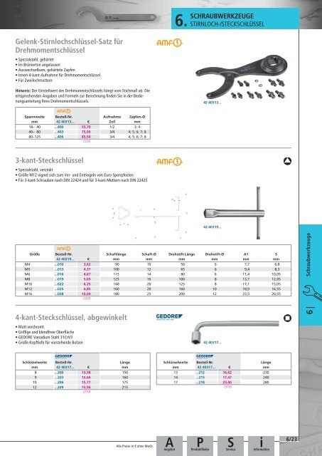 Dönges Qualitätswerkzeuge 2016