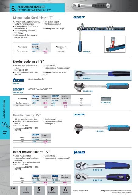 Dönges Qualitätswerkzeuge 2016