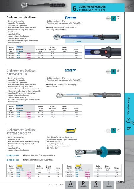 Dönges Qualitätswerkzeuge 2016