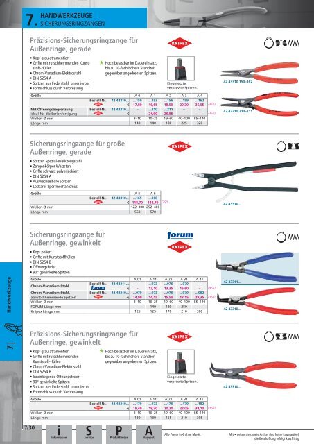 Dönges Qualitätswerkzeuge 2016