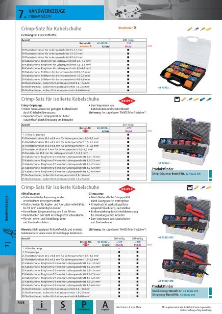 Dönges Qualitätswerkzeuge 2016