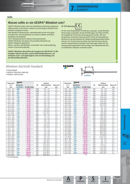 Dönges Qualitätswerkzeuge 2016