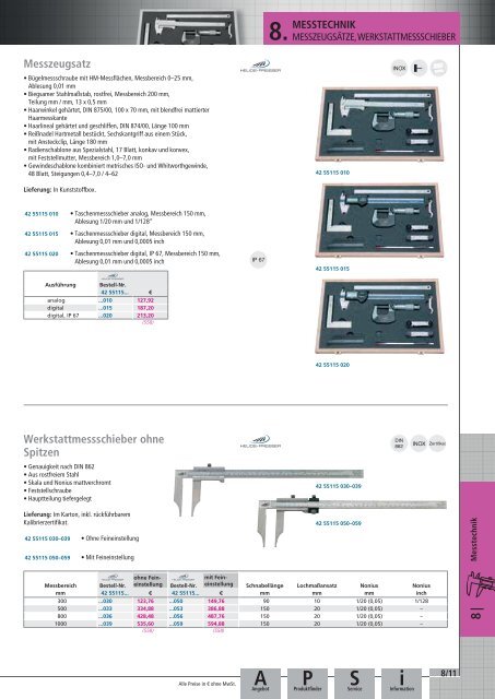 Dönges Qualitätswerkzeuge 2016