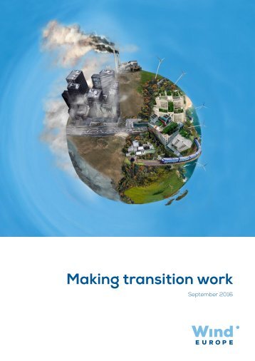 Making transition work - Wind Europe 