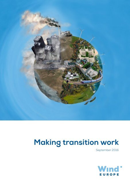 Making transition work - Wind Europe 
