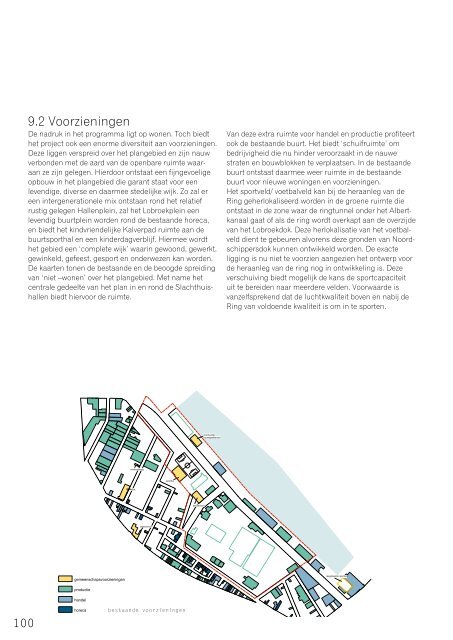 Voorontwerp Masterplan Slachthuissite - Noordschippersdok - Lobroekdok