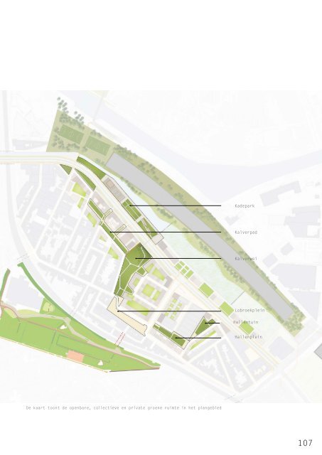 Voorontwerp Masterplan Slachthuissite - Noordschippersdok - Lobroekdok