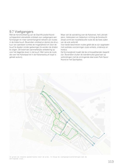 Voorontwerp Masterplan Slachthuissite - Noordschippersdok - Lobroekdok