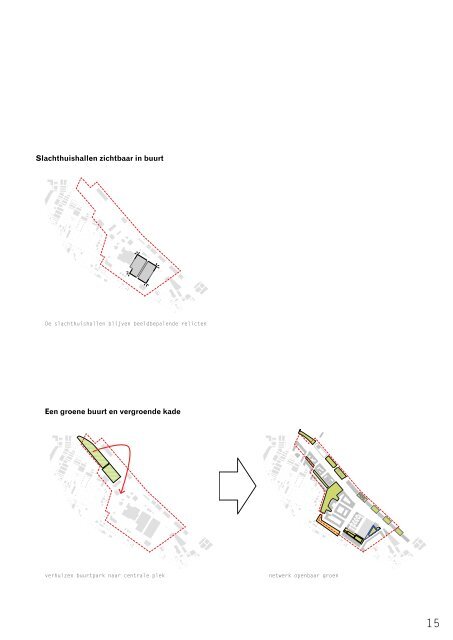 Voorontwerp Masterplan Slachthuissite - Noordschippersdok - Lobroekdok