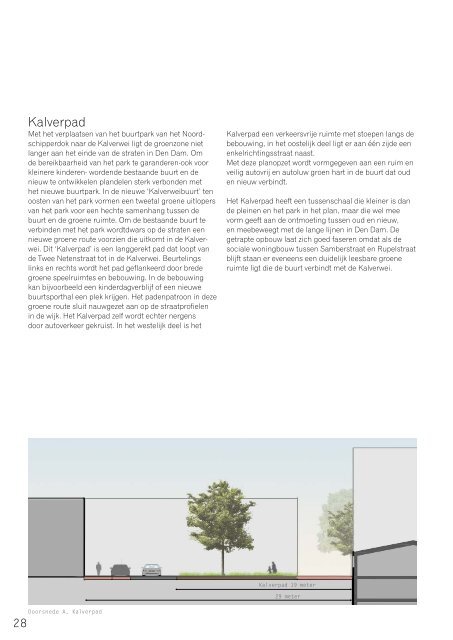 Voorontwerp Masterplan Slachthuissite - Noordschippersdok - Lobroekdok