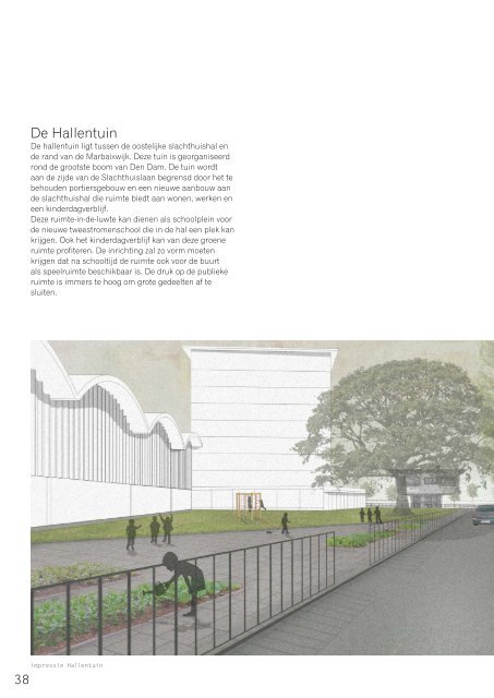 Voorontwerp Masterplan Slachthuissite - Noordschippersdok - Lobroekdok