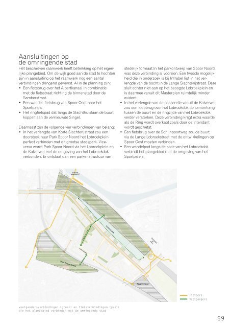 Voorontwerp Masterplan Slachthuissite - Noordschippersdok - Lobroekdok