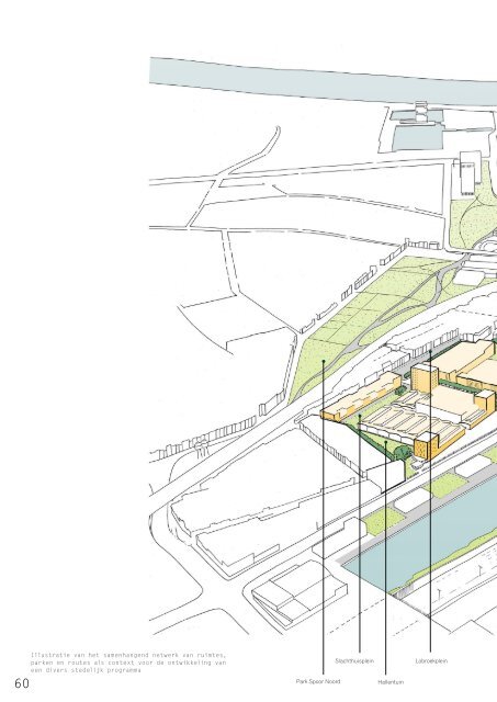 Voorontwerp Masterplan Slachthuissite - Noordschippersdok - Lobroekdok