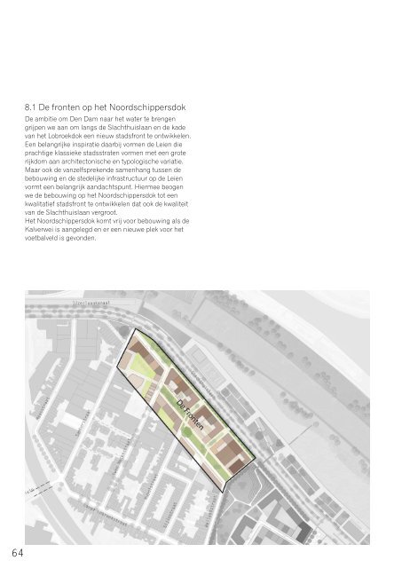 Voorontwerp Masterplan Slachthuissite - Noordschippersdok - Lobroekdok