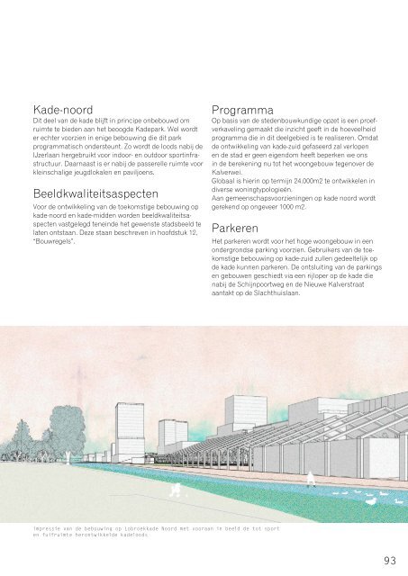 Voorontwerp Masterplan Slachthuissite - Noordschippersdok - Lobroekdok