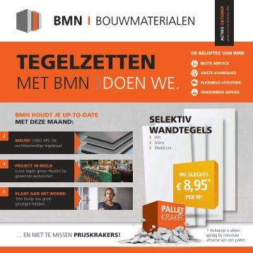 BMN krant - tegelzetten met bmn > doen we. Uitgave oktober 2016