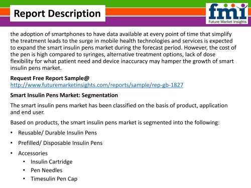 Smart Insulin Pens Market