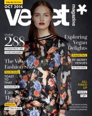 Velvet Magazine October 2016