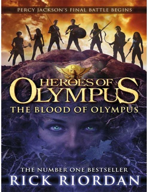 the blood of olympus rick riordan