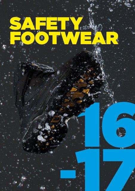 Progressive Safety Footwear Catalogue 2016/17