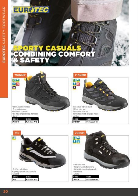 Progressive Safety Footwear Catalogue 2016/17