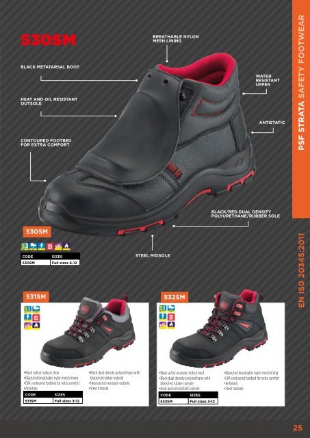 Progressive Safety Footwear Catalogue 2016/17