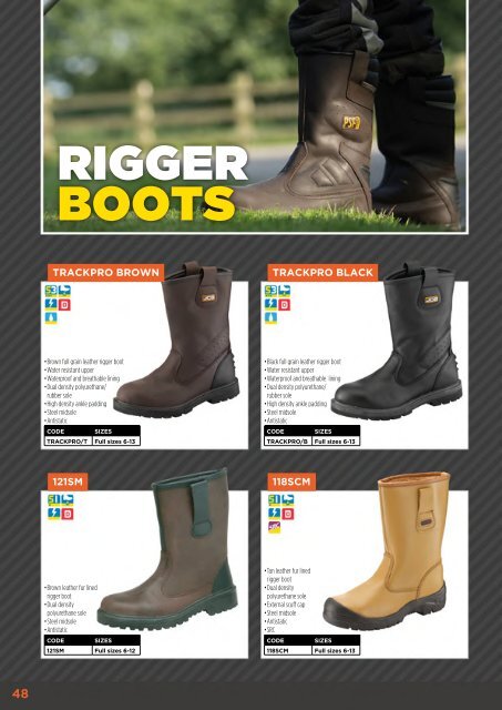 Progressive Safety Footwear Catalogue 2016/17