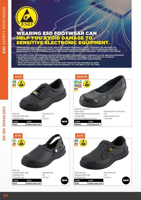 Progressive Safety Footwear Catalogue 2016/17