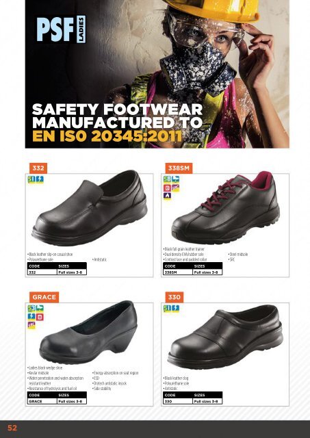 Progressive Safety Footwear Catalogue 2016/17