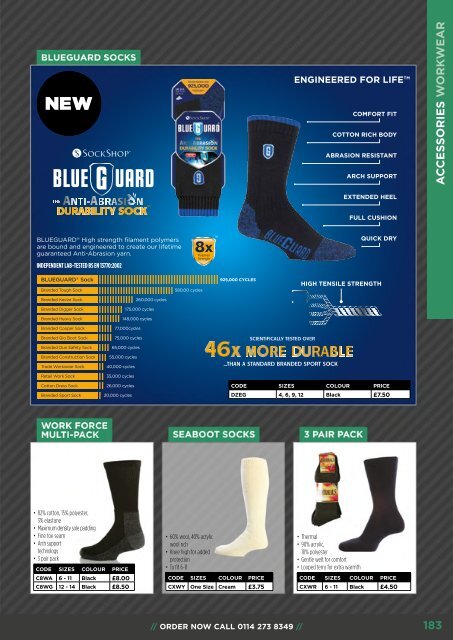 Progressive Safety Footwear, Workwear and PPE Catalogue 2016/17