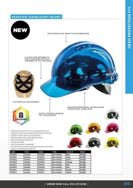 Progressive Safety Footwear, Workwear and PPE Catalogue 2016/17