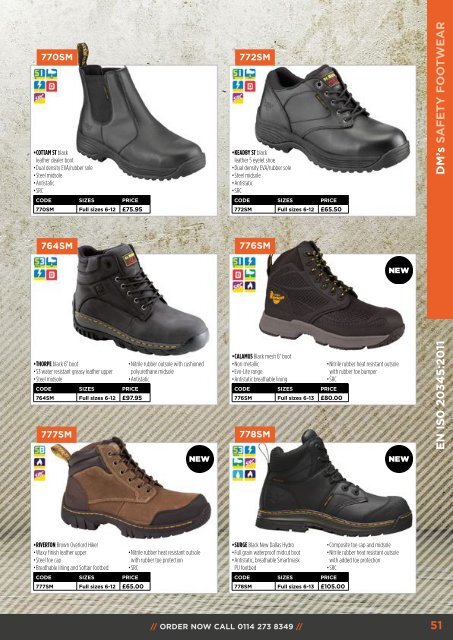 Progressive Safety Footwear, Workwear and PPE Catalogue 2016/17