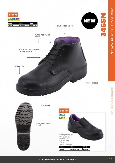 Progressive Safety Footwear, Workwear and PPE Catalogue 2016/17