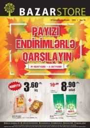 Payiz endirimleri