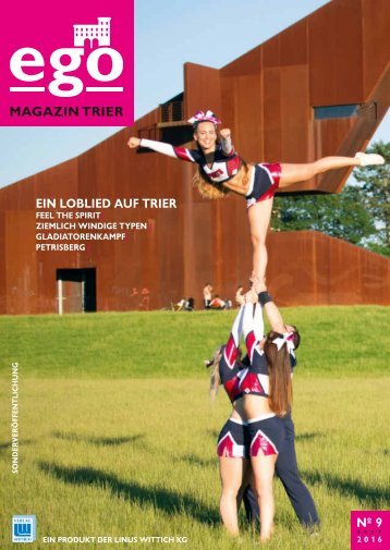 ego Magazin Trier - Ausgabe 9