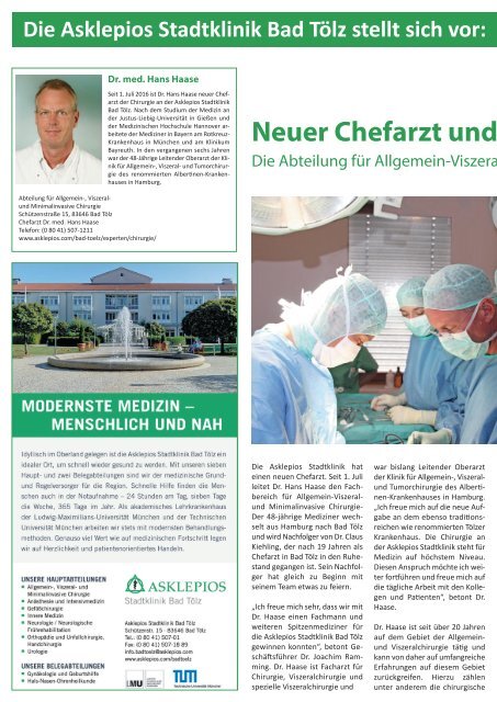 Praxiszeitschrift Juli 2016