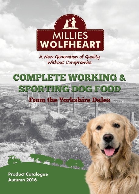 millies wolfheart kibble