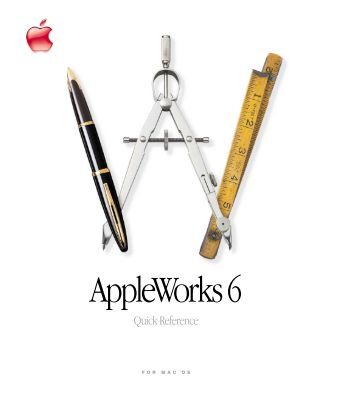 Resume template for appleworks