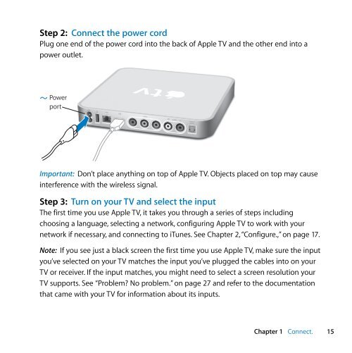Apple Apple TV (1st generation) - Setup Guide - Apple TV (1st generation) - Setup Guide