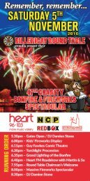 Billericay Fireworks event guide 2016