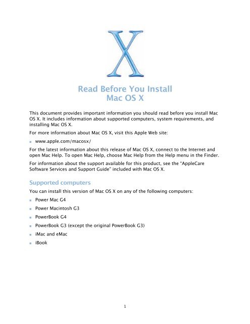 read an ibook on mac