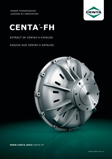 CENTA®-FH - CENTA Antriebe Kirschey GmbH