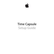 Time Capsule 802 11n 1st Generation Technical Specifications Time Capsule 802 11n 1st Generation Technical Specifications